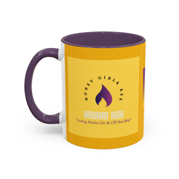 Honey Girl & Bee Accent Coffee Mug (11, 15oz)