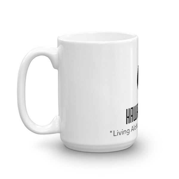 Hawaiian Aura Logo Mug (Black)