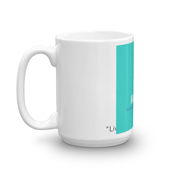Turquoise Hawaiian Aura Logo Mug