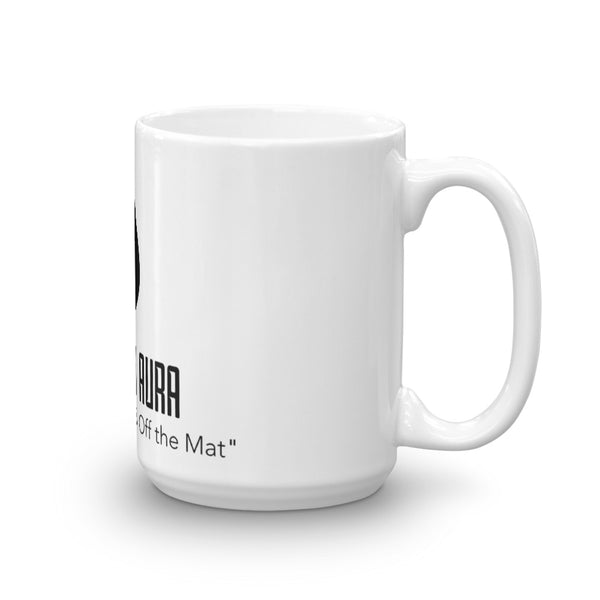 Hawaiian Aura Logo Mug (Black)