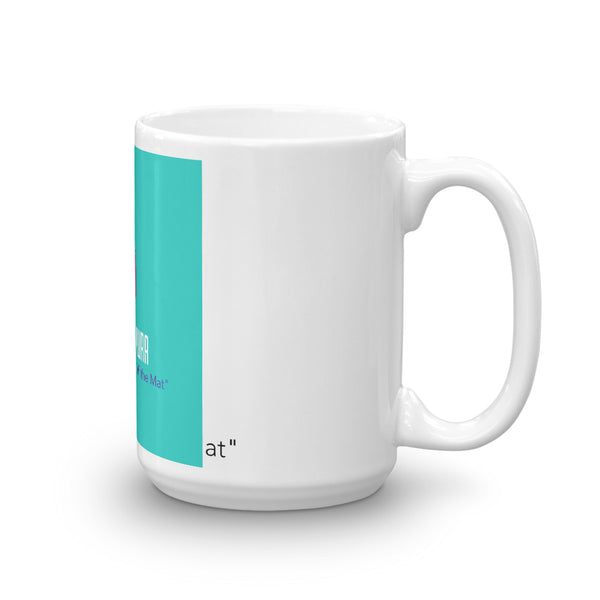 Turquoise Hawaiian Aura Logo Mug
