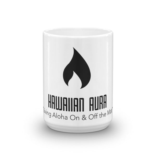 Hawaiian Aura Logo Mug (Black)