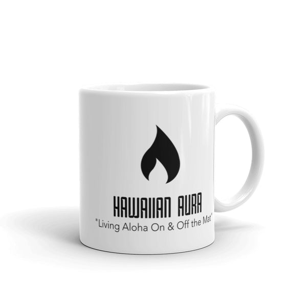 Hawaiian Aura Logo Mug (Black)