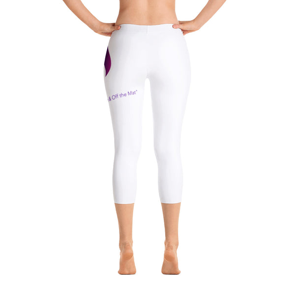 Living Aloha On & Off the Mat Yoga leggings