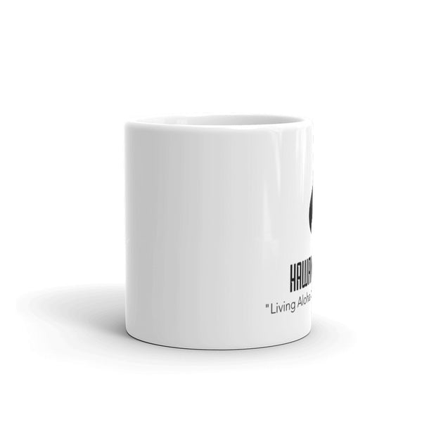 Hawaiian Aura Logo Mug (Black)