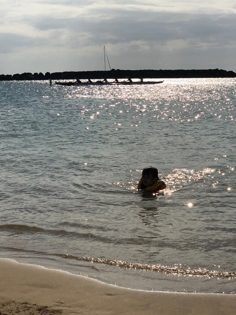 Pokai Bay and the Paddle: Lessons from a Hawaiian Childhood