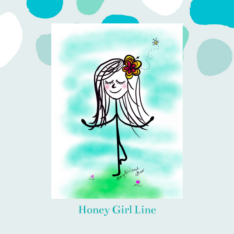 Honey Girl &amp; Bee Collection and Accesories