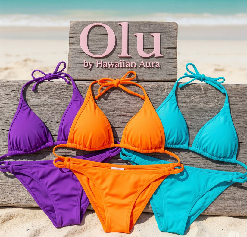 &#39;Olu Beach &amp; Surfwear by Hawaiian Aura (Coming Soon)