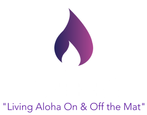 Hawaiian Aura Logo Collection ~ The 'Ahi' (Flame) of Aloha