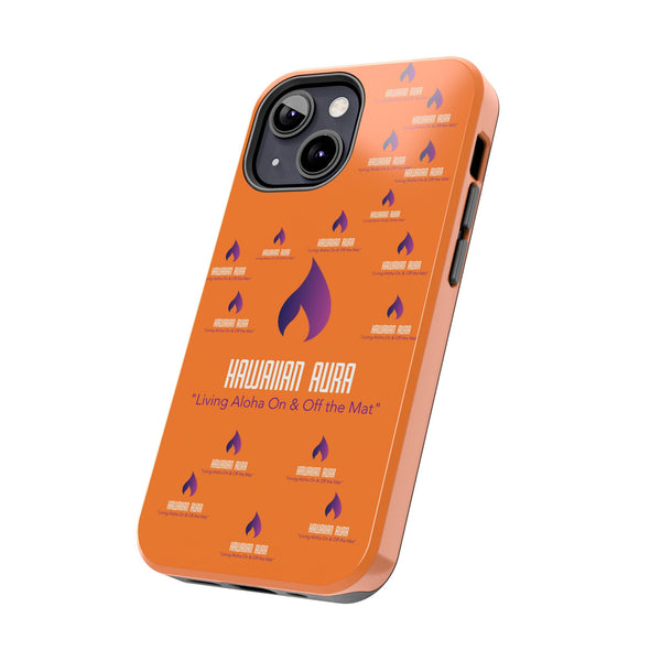 Hawaiian Aura Logo Vibe Tough Phone Cases - Living Aloha On & Off the Mat - Durable, Stylish, Unique for Beach Lovers and Yoga Enthusiasts, Gift [...]