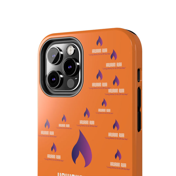 Hawaiian Aura Logo Vibe Tough Phone Cases - Living Aloha On & Off the Mat - Durable, Stylish, Unique for Beach Lovers and Yoga Enthusiasts, Gift [...]