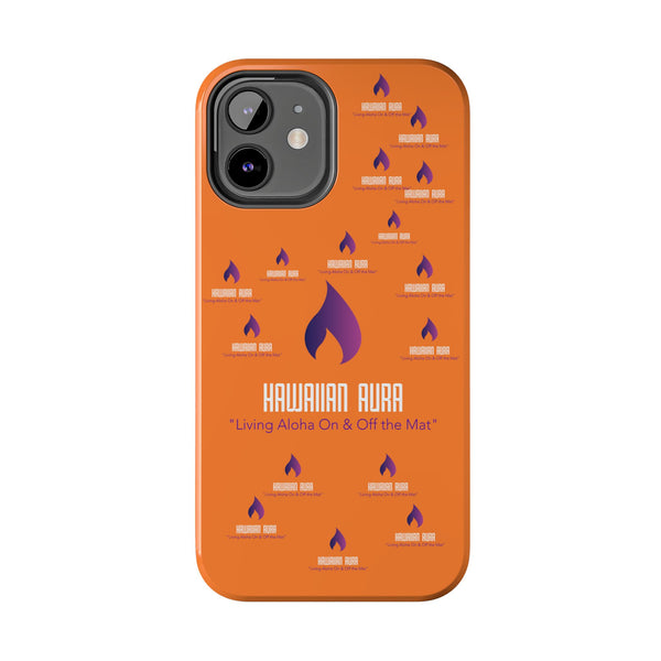 Hawaiian Aura Logo Vibe Tough Phone Cases - Living Aloha On & Off the Mat - Durable, Stylish, Unique for Beach Lovers and Yoga Enthusiasts, Gift [...]
