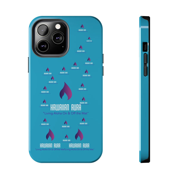 Hawaiian Aura Logo Vibe Phone Cases, Tough Cases for Aloha Spirit, Style and Protection, Gifts for Beach Lovers, Durable Phone Accessories