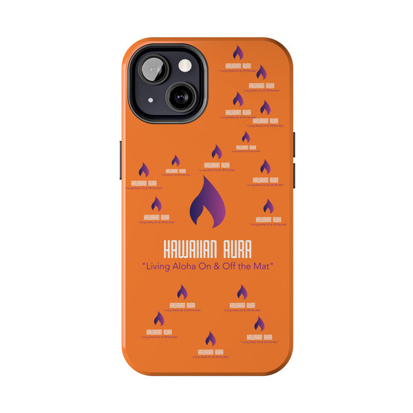 Hawaiian Aura Logo Vibe Tough Phone Cases - Living Aloha On & Off the Mat - Durable, Stylish, Unique for Beach Lovers and Yoga Enthusiasts, Gift [...]