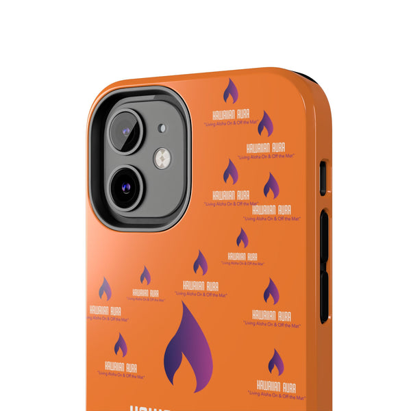 Hawaiian Aura Logo Vibe Tough Phone Cases - Living Aloha On & Off the Mat - Durable, Stylish, Unique for Beach Lovers and Yoga Enthusiasts, Gift [...]