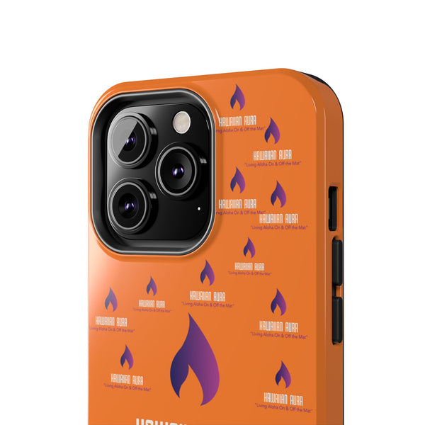 Hawaiian Aura Logo Vibe Tough Phone Cases - Living Aloha On & Off the Mat - Durable, Stylish, Unique for Beach Lovers and Yoga Enthusiasts, Gift [...]
