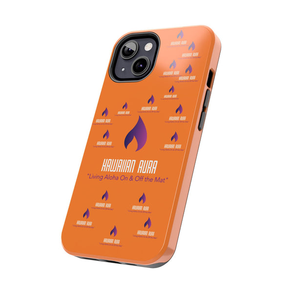Hawaiian Aura Logo Vibe Tough Phone Cases - Living Aloha On & Off the Mat - Durable, Stylish, Unique for Beach Lovers and Yoga Enthusiasts, Gift [...]