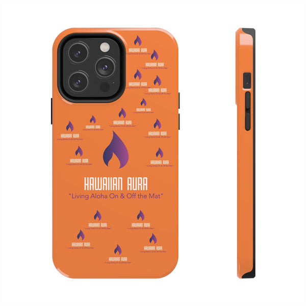 Hawaiian Aura Logo Vibe Tough Phone Cases - Living Aloha On & Off the Mat - Durable, Stylish, Unique for Beach Lovers and Yoga Enthusiasts, Gift [...]