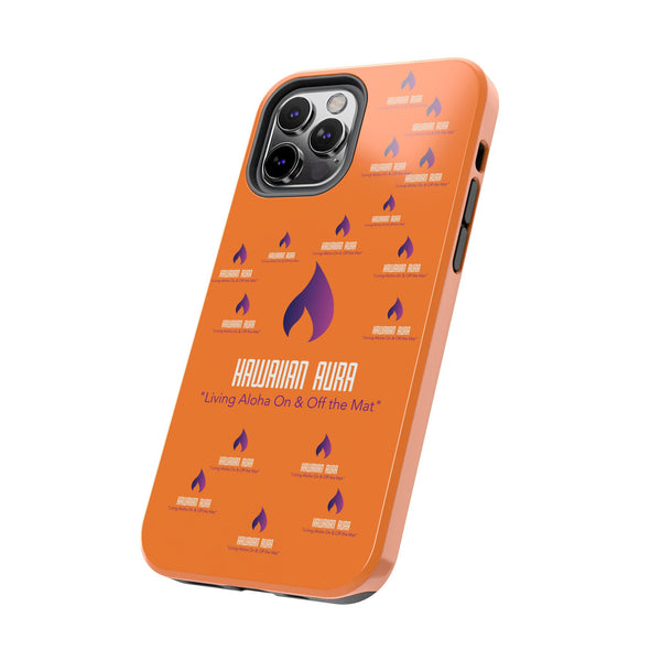 Hawaiian Aura Logo Vibe Tough Phone Cases - Living Aloha On & Off the Mat - Durable, Stylish, Unique for Beach Lovers and Yoga Enthusiasts, Gift [...]