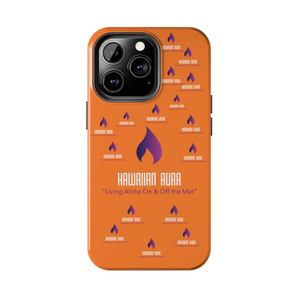 Hawaiian Aura Logo Vibe Tough Phone Cases - Living Aloha On & Off the Mat - Durable, Stylish, Unique for Beach Lovers and Yoga Enthusiasts, Gift [...]
