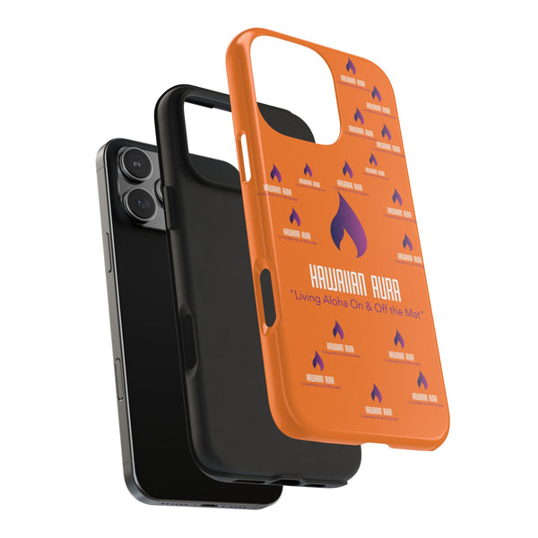Hawaiian Aura Logo Vibe Tough Phone Cases - Living Aloha On & Off the Mat - Durable, Stylish, Unique for Beach Lovers and Yoga Enthusiasts, Gift [...]