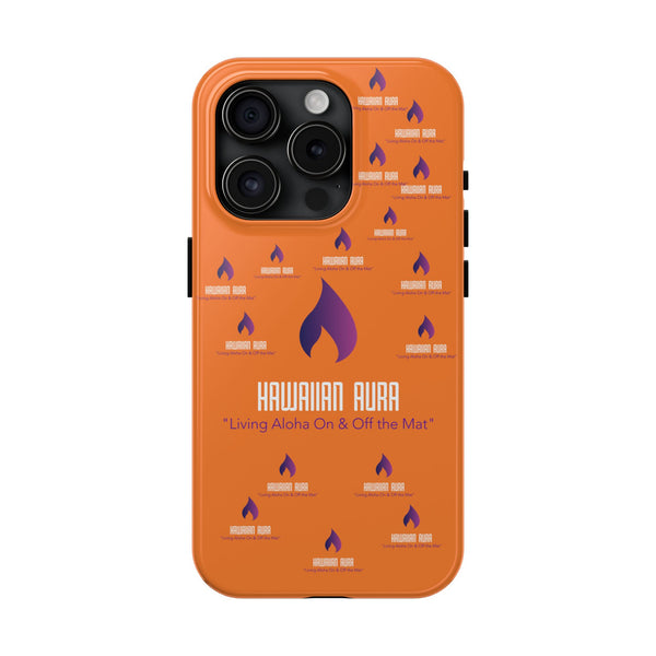 Hawaiian Aura Logo Vibe Tough Phone Cases - Living Aloha On & Off the Mat - Durable, Stylish, Unique for Beach Lovers and Yoga Enthusiasts, Gift [...]