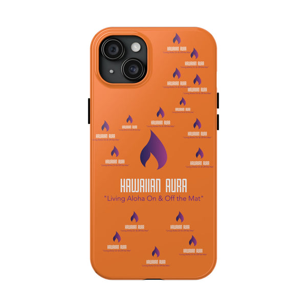 Hawaiian Aura Logo Vibe Tough Phone Cases - Living Aloha On & Off the Mat - Durable, Stylish, Unique for Beach Lovers and Yoga Enthusiasts, Gift [...]