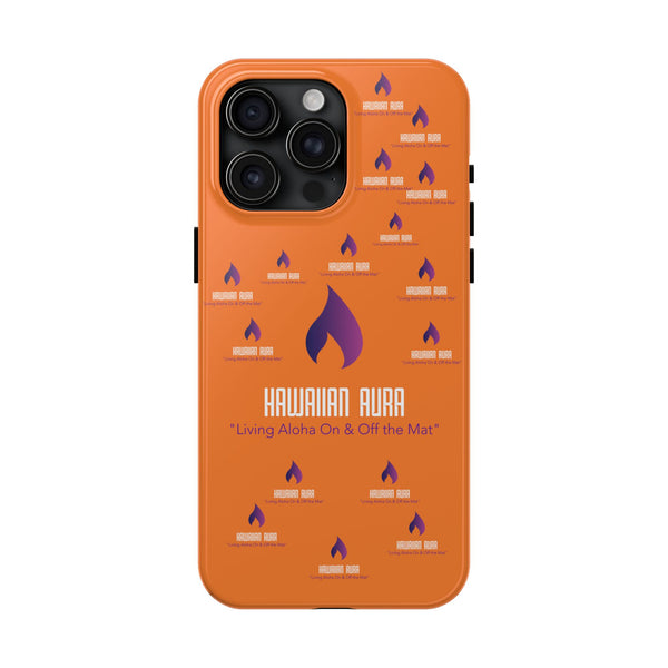 Hawaiian Aura Logo Vibe Tough Phone Cases - Living Aloha On & Off the Mat - Durable, Stylish, Unique for Beach Lovers and Yoga Enthusiasts, Gift [...]