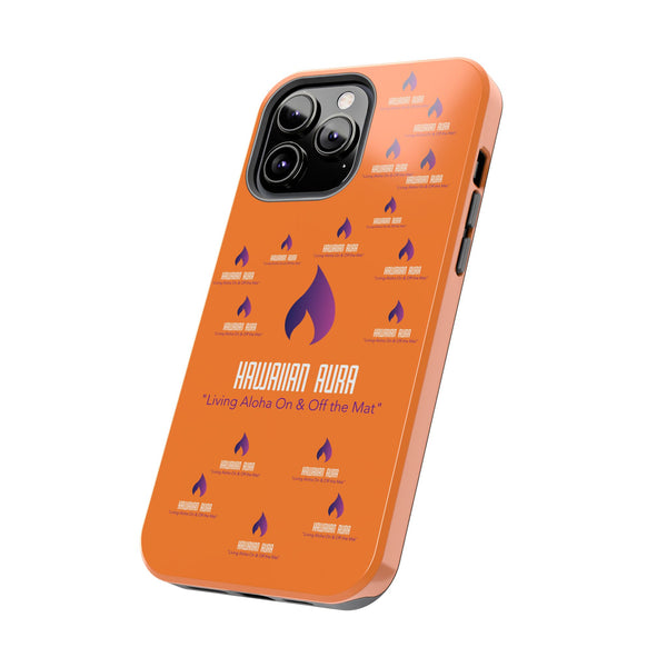 Hawaiian Aura Logo Vibe Tough Phone Cases - Living Aloha On & Off the Mat - Durable, Stylish, Unique for Beach Lovers and Yoga Enthusiasts, Gift [...]