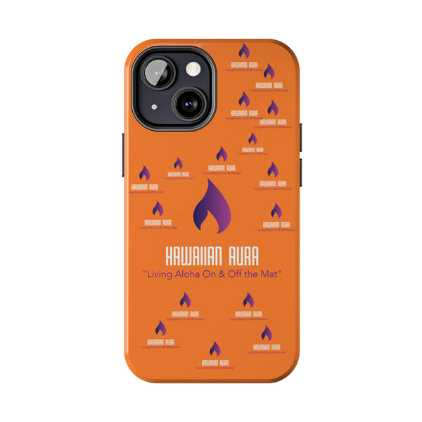Hawaiian Aura Logo Vibe Tough Phone Cases - Living Aloha On & Off the Mat - Durable, Stylish, Unique for Beach Lovers and Yoga Enthusiasts, Gift [...]