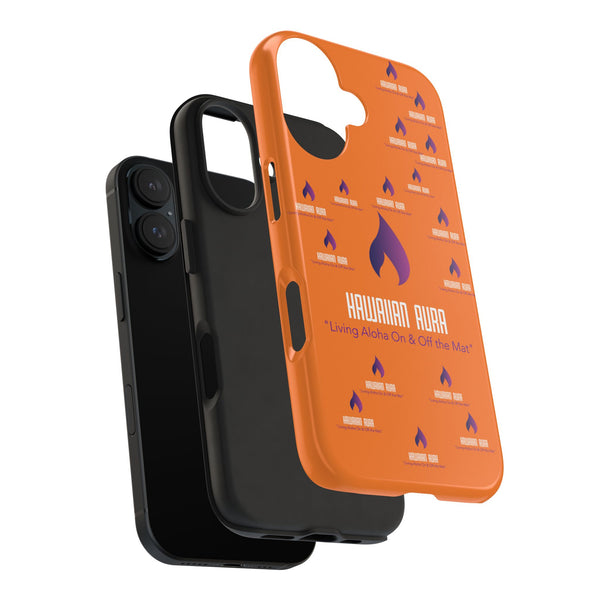 Hawaiian Aura Logo Vibe Tough Phone Cases - Living Aloha On & Off the Mat - Durable, Stylish, Unique for Beach Lovers and Yoga Enthusiasts, Gift [...]