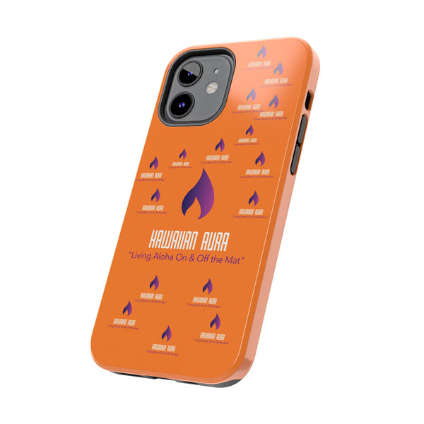 Hawaiian Aura Logo Vibe Tough Phone Cases - Living Aloha On & Off the Mat - Durable, Stylish, Unique for Beach Lovers and Yoga Enthusiasts, Gift [...]