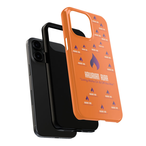 Hawaiian Aura Logo Vibe Tough Phone Cases - Living Aloha On & Off the Mat - Durable, Stylish, Unique for Beach Lovers and Yoga Enthusiasts, Gift [...]