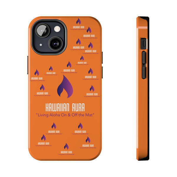 Hawaiian Aura Logo Vibe Tough Phone Cases - Living Aloha On & Off the Mat - Durable, Stylish, Unique for Beach Lovers and Yoga Enthusiasts, Gift [...]