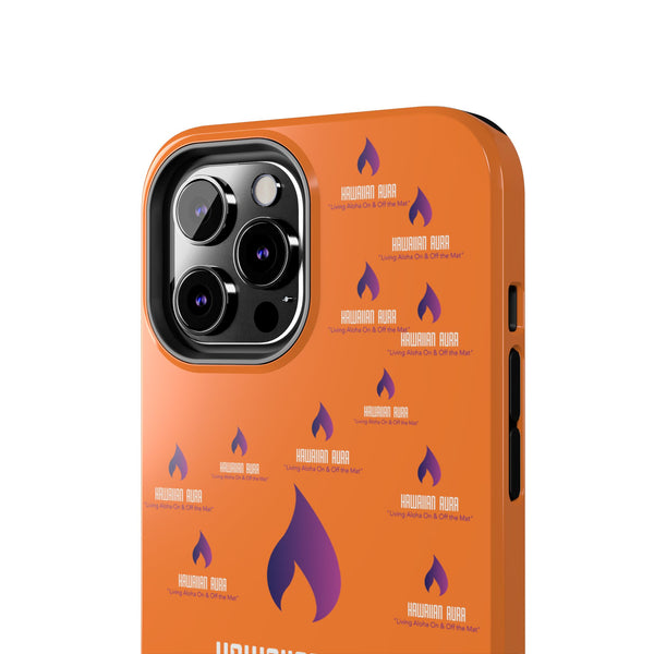 Hawaiian Aura Logo Vibe Tough Phone Cases - Living Aloha On & Off the Mat - Durable, Stylish, Unique for Beach Lovers and Yoga Enthusiasts, Gift [...]