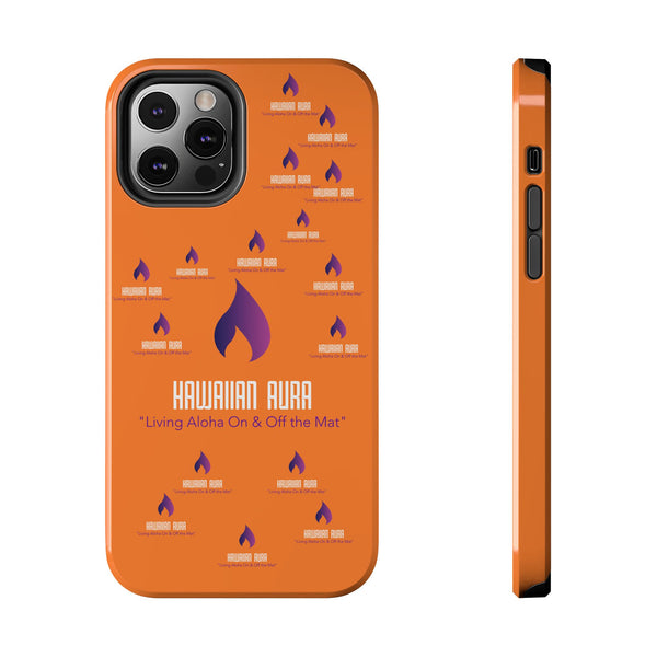 Hawaiian Aura Logo Vibe Tough Phone Cases - Living Aloha On & Off the Mat - Durable, Stylish, Unique for Beach Lovers and Yoga Enthusiasts, Gift [...]