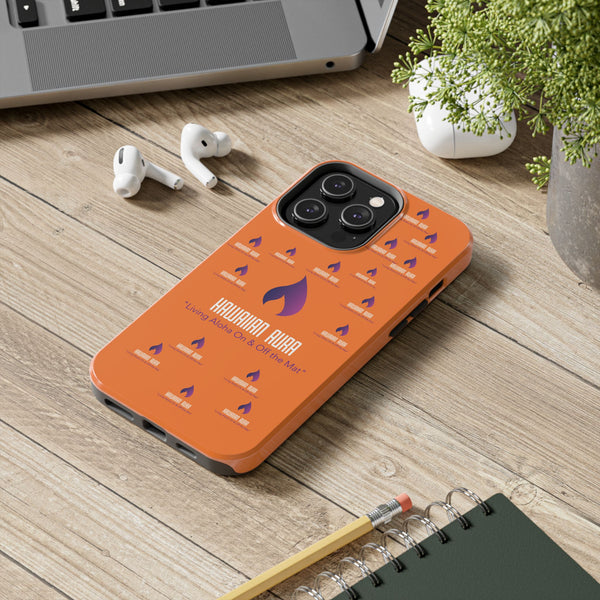 Hawaiian Aura Logo Vibe Tough Phone Cases - Living Aloha On & Off the Mat - Durable, Stylish, Unique for Beach Lovers and Yoga Enthusiasts, Gift [...]