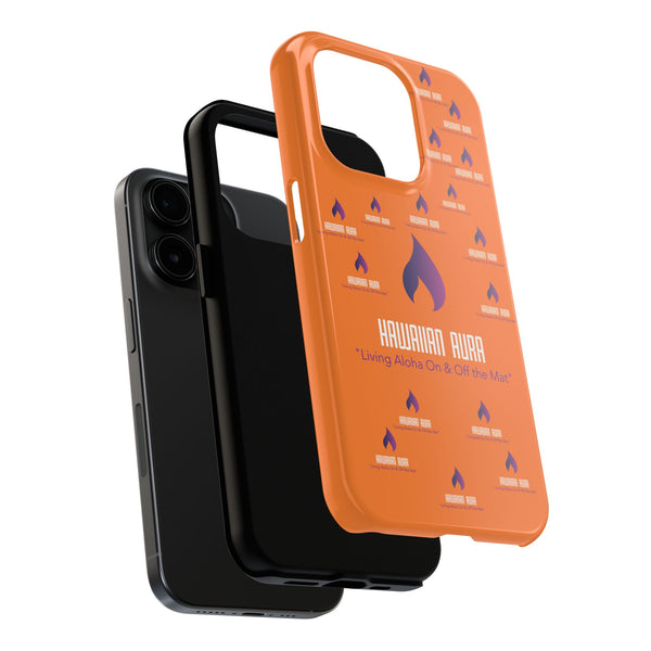 Hawaiian Aura Logo Vibe Tough Phone Cases - Living Aloha On & Off the Mat - Durable, Stylish, Unique for Beach Lovers and Yoga Enthusiasts, Gift [...]