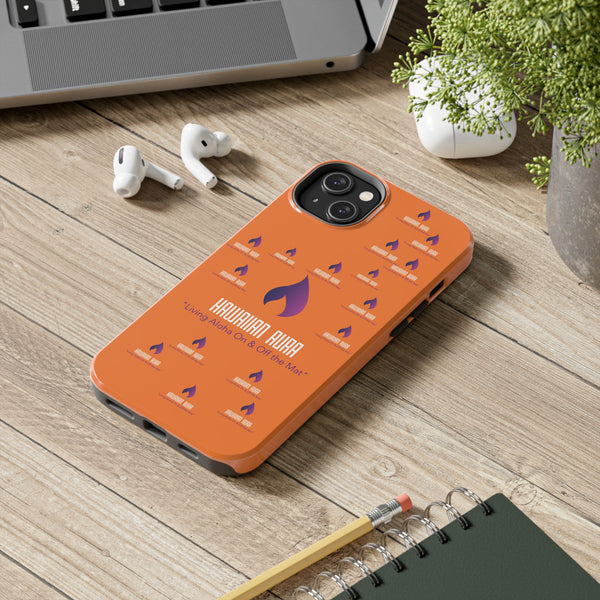 Hawaiian Aura Logo Vibe Tough Phone Cases - Living Aloha On & Off the Mat - Durable, Stylish, Unique for Beach Lovers and Yoga Enthusiasts, Gift [...]