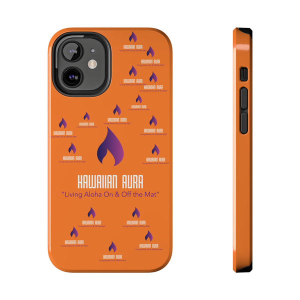 Hawaiian Aura Logo Vibe Tough Phone Cases - Living Aloha On & Off the Mat - Durable, Stylish, Unique for Beach Lovers and Yoga Enthusiasts, Gift [...]