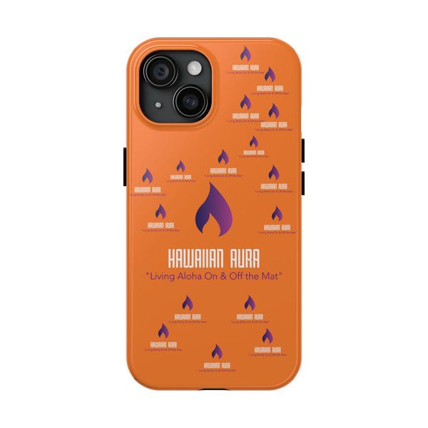 Hawaiian Aura Logo Vibe Tough Phone Cases - Living Aloha On & Off the Mat - Durable, Stylish, Unique for Beach Lovers and Yoga Enthusiasts, Gift [...]