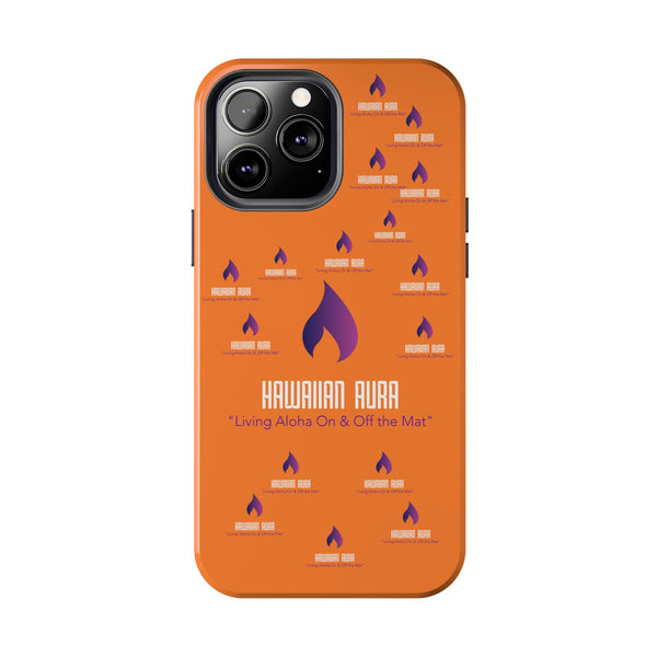 Hawaiian Aura Logo Vibe Tough Phone Cases - Living Aloha On & Off the Mat - Durable, Stylish, Unique for Beach Lovers and Yoga Enthusiasts, Gift [...]