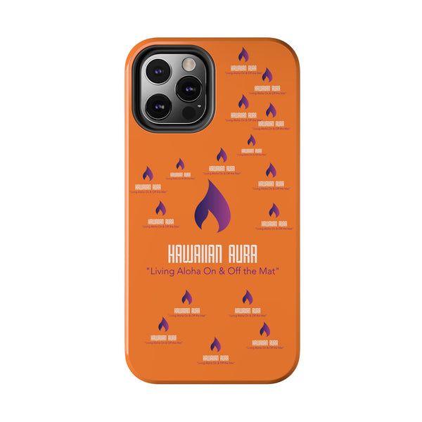 Hawaiian Aura Logo Vibe Tough Phone Cases - Living Aloha On & Off the Mat - Durable, Stylish, Unique for Beach Lovers and Yoga Enthusiasts, Gift [...]