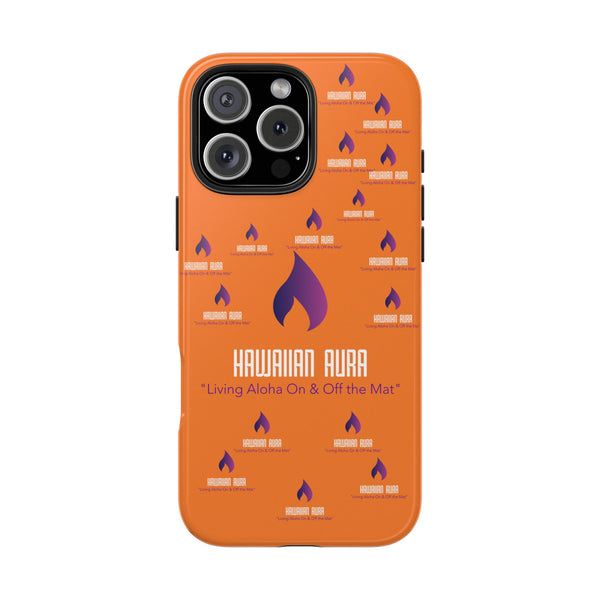 Hawaiian Aura Logo Vibe Tough Phone Cases - Living Aloha On & Off the Mat - Durable, Stylish, Unique for Beach Lovers and Yoga Enthusiasts, Gift [...]