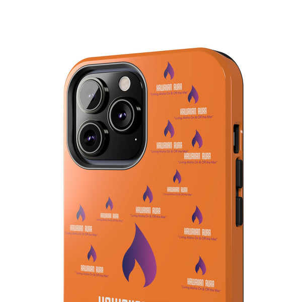 Hawaiian Aura Logo Vibe Tough Phone Cases - Living Aloha On & Off the Mat - Durable, Stylish, Unique for Beach Lovers and Yoga Enthusiasts, Gift [...]