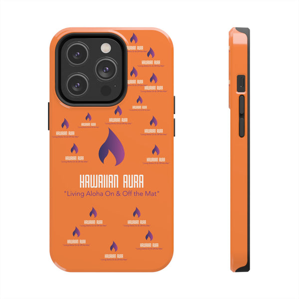 Hawaiian Aura Logo Vibe Tough Phone Cases - Living Aloha On & Off the Mat - Durable, Stylish, Unique for Beach Lovers and Yoga Enthusiasts, Gift [...]
