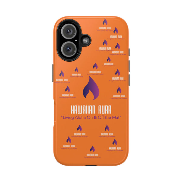 Hawaiian Aura Logo Vibe Tough Phone Cases - Living Aloha On & Off the Mat - Durable, Stylish, Unique for Beach Lovers and Yoga Enthusiasts, Gift [...]