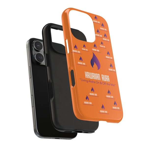 Hawaiian Aura Logo Vibe Tough Phone Cases - Living Aloha On & Off the Mat - Durable, Stylish, Unique for Beach Lovers and Yoga Enthusiasts, Gift [...]