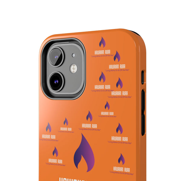 Hawaiian Aura Logo Vibe Tough Phone Cases - Living Aloha On & Off the Mat - Durable, Stylish, Unique for Beach Lovers and Yoga Enthusiasts, Gift [...]