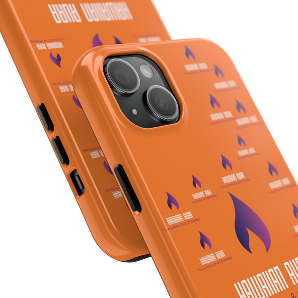 Hawaiian Aura Logo Vibe Tough Phone Cases - Living Aloha On & Off the Mat - Durable, Stylish, Unique for Beach Lovers and Yoga Enthusiasts, Gift [...]